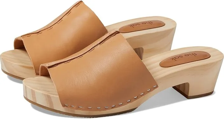 The Sak Ella Clog Sandal (Natural Vachetta) Women's Shoes