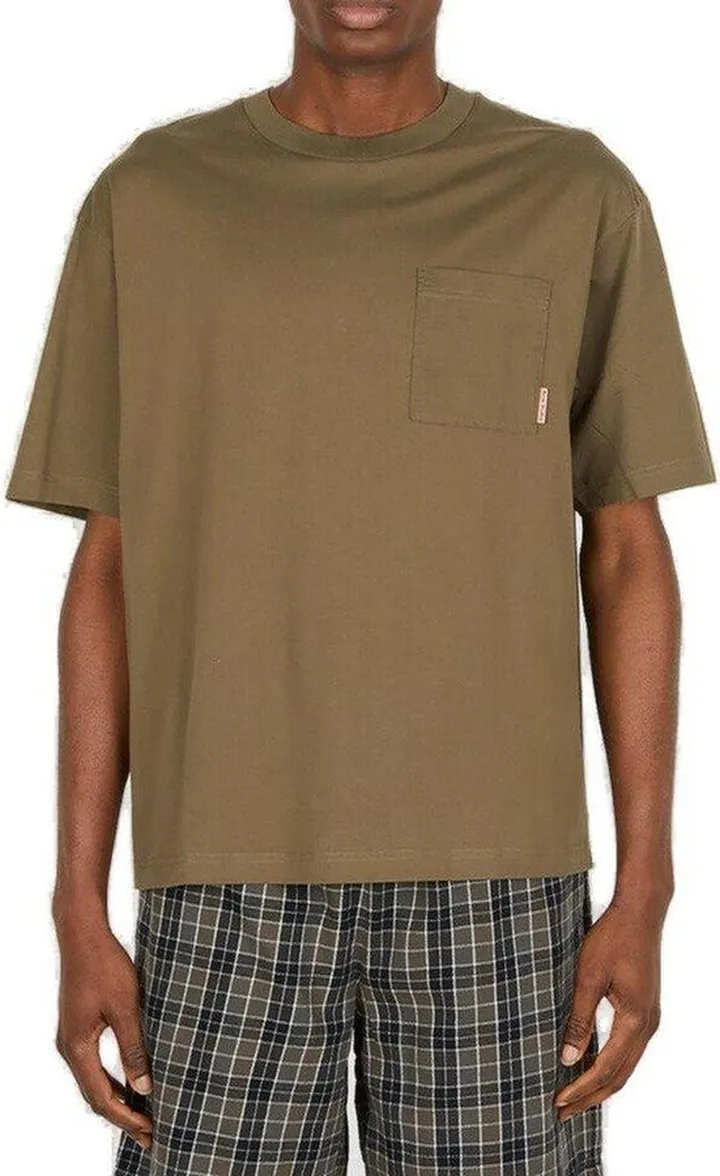 Pocket Patch Crewneck T-shirt