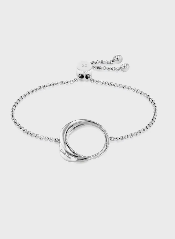 Warped Rings Bracelet