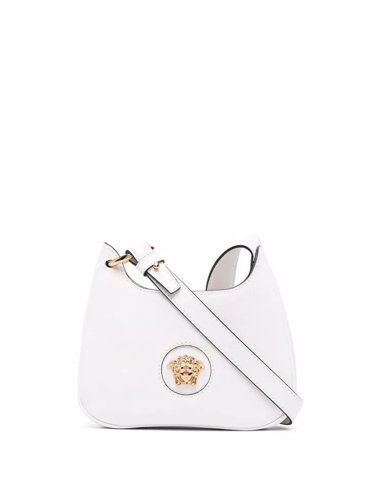 La Medusa leather shoulder bag