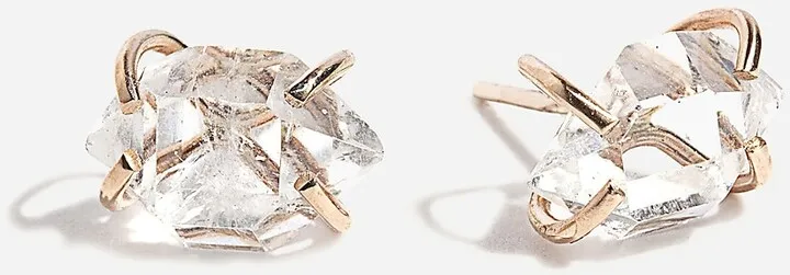Melissa Joy Manning® prong set herkimer stud earrings