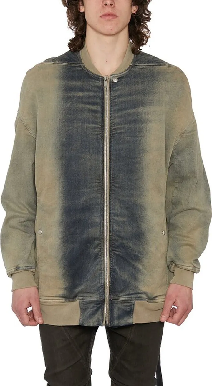 Rick Owens DRKSHDW Jumbo Flight Bomber Jacket