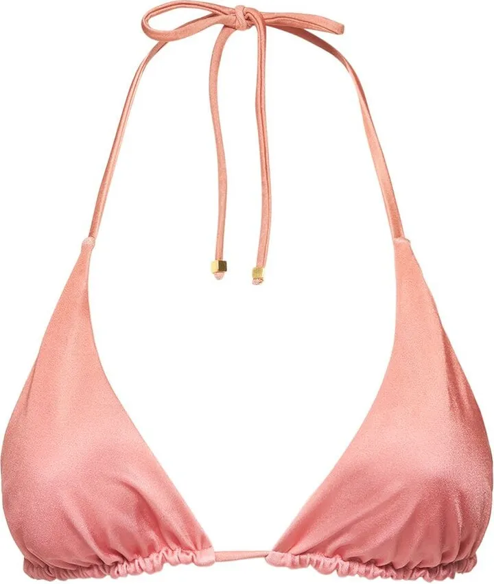 Gaia triangle bikini top