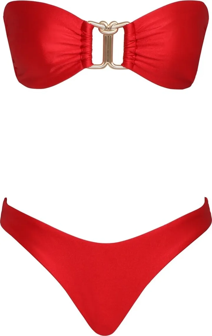 Raie Knot Trim Bikini
