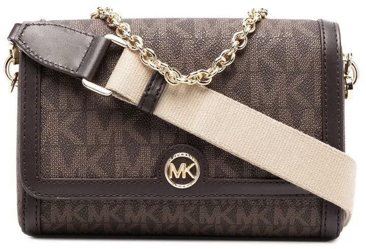 Monogram Canvas Shoulder Bag