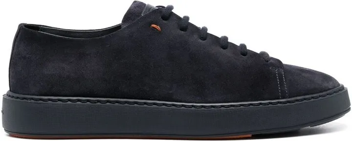 Low-Top Suede Sneakers