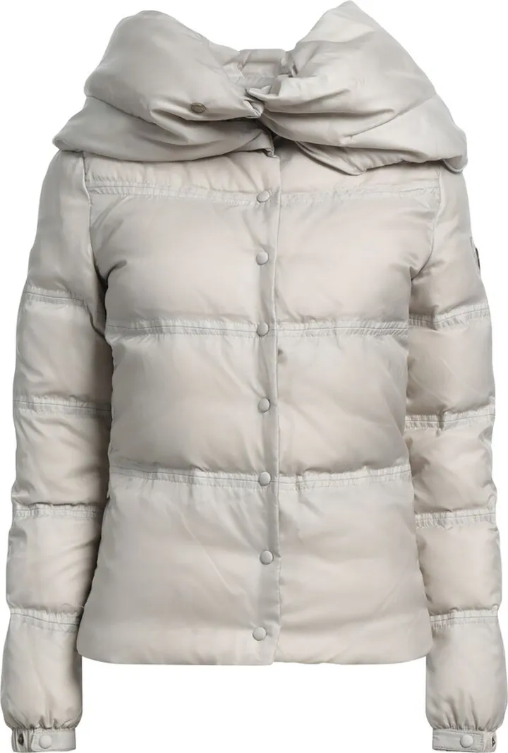 Down Jacket Beige