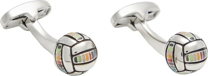 Cufflinks And Tie Clips Silver