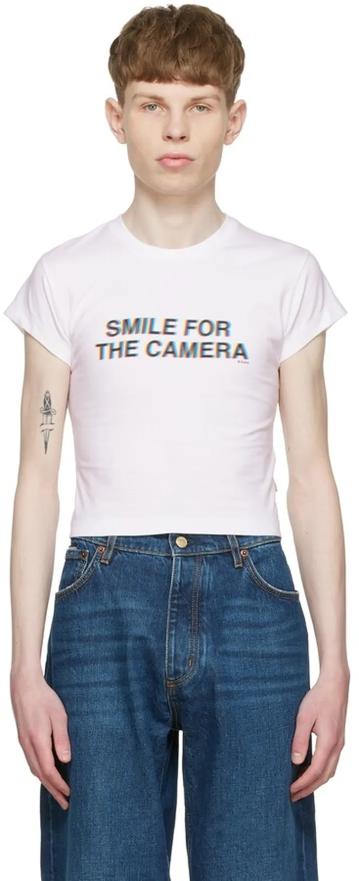 Eytys White Zion T-Shirt