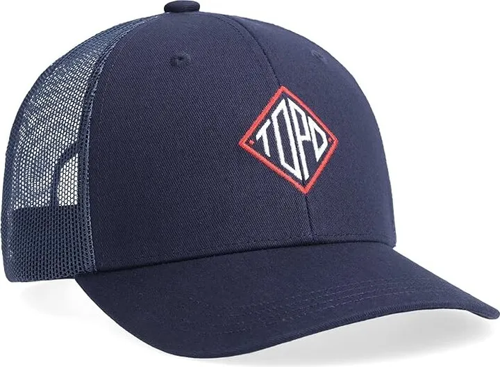 Topo Designs Trucker Hat - Diamond (Navy) Caps