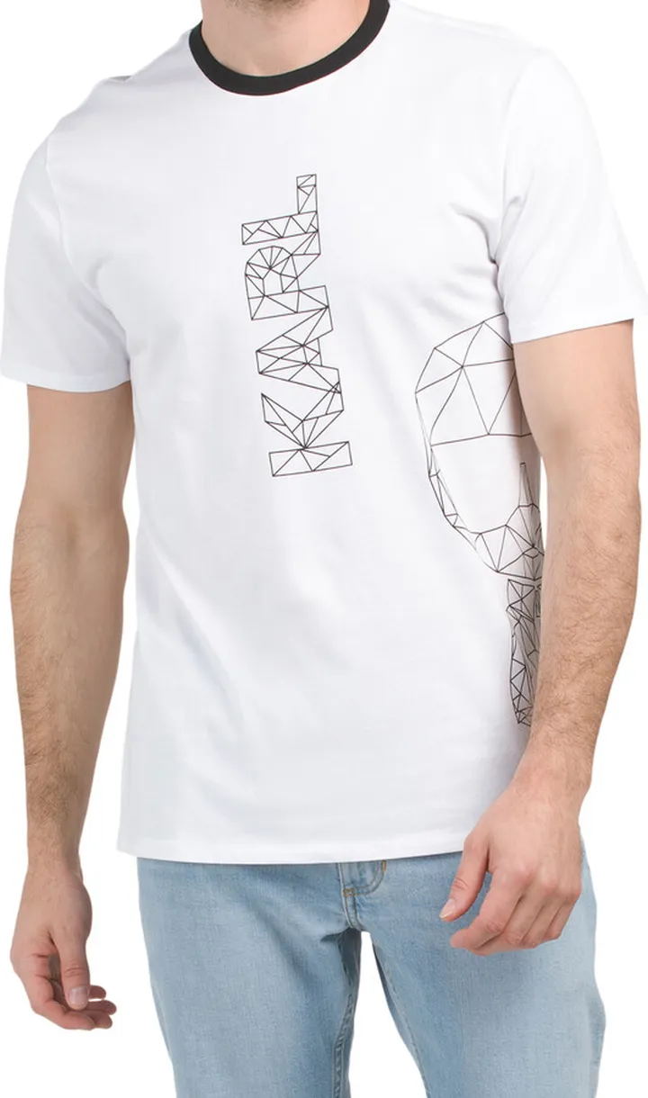 Wrap Around Logo Tee