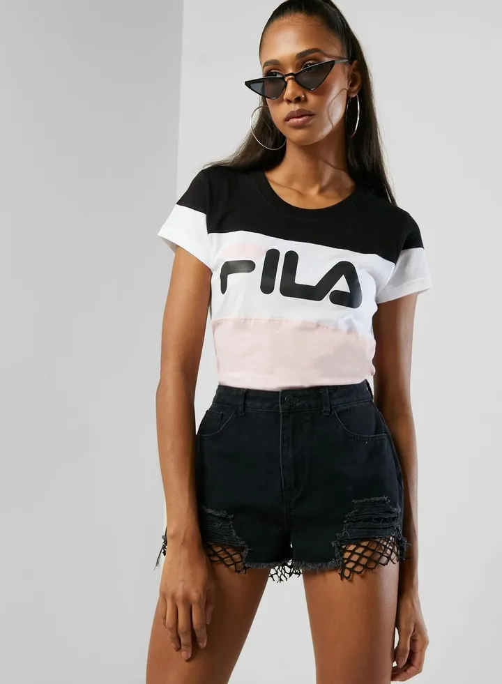 Cut & Sew T-Shirt