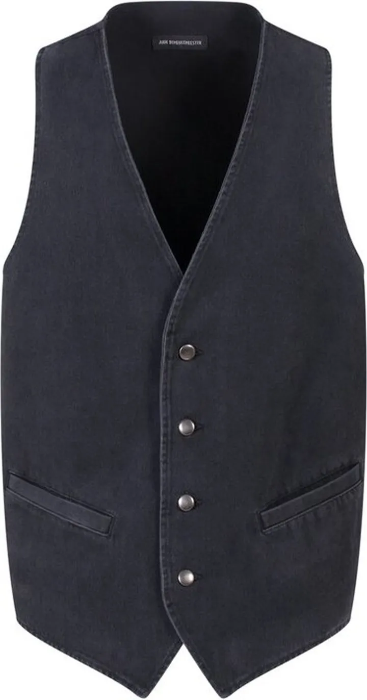 Ann Demeulemeester Sleeveless Buttoned Vest