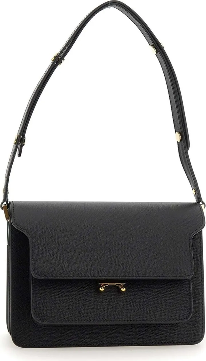 trunk Medium Leather Bag