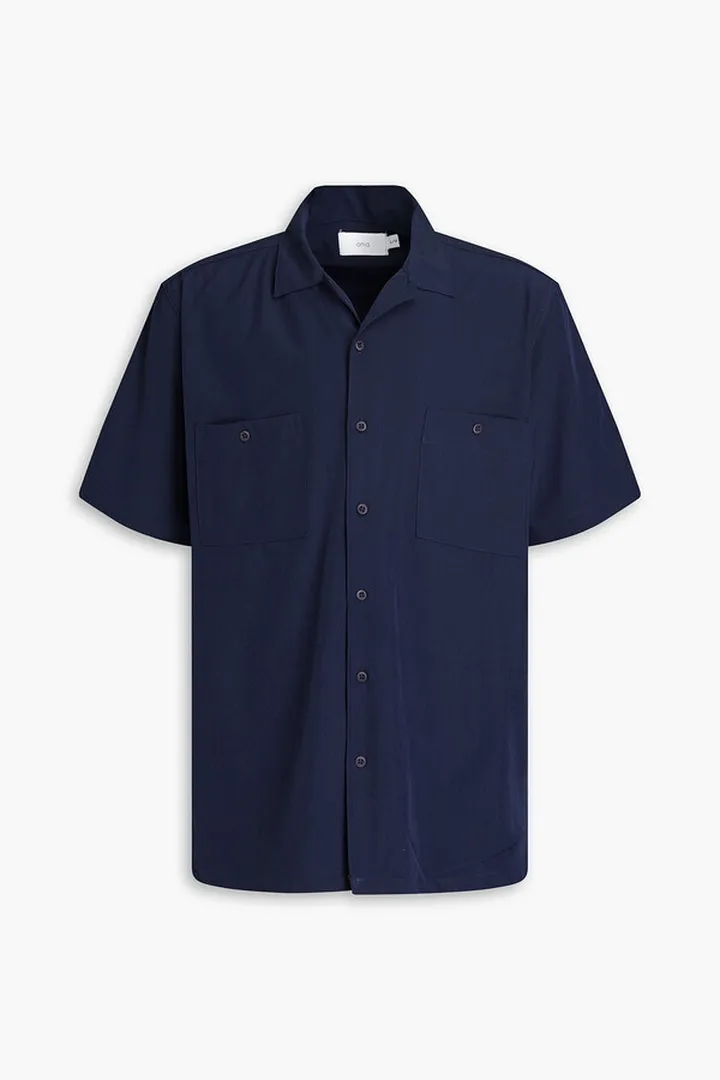 Crepe shirt