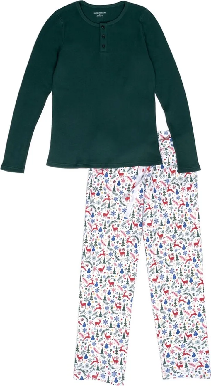 Pajamas for Peace Christmas Peace Women's 2-Piece Pajama Set