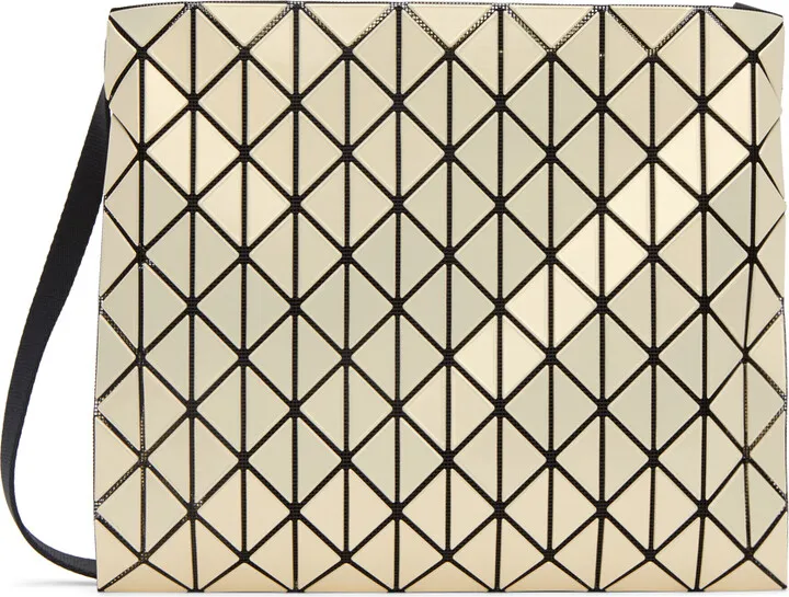 Bao Bao Issey Miyake Off-White Row Bag