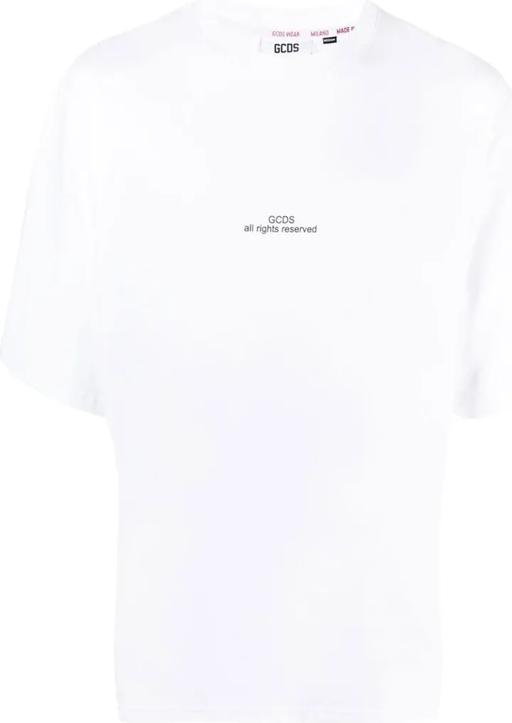 logo-print short-sleeve T-shirt