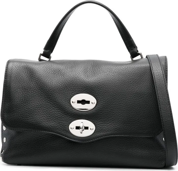 Pebbled Leather Tote