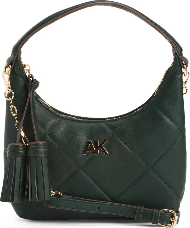 Quilted Mini Shoulder Crossbody Strap Bag
