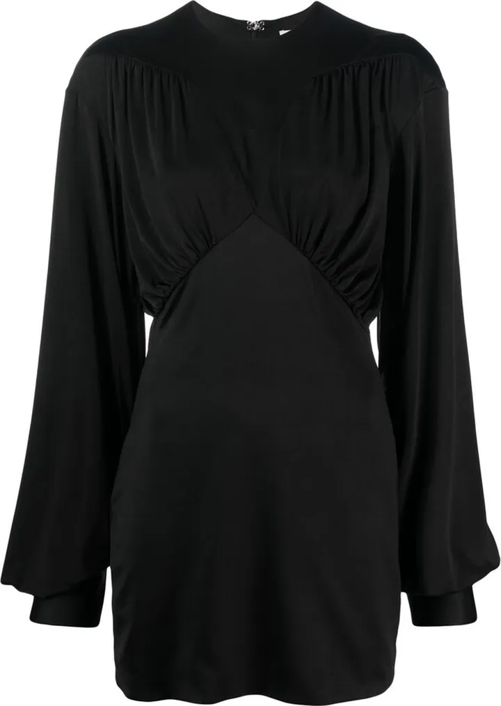 Judy split-sleeve minidress