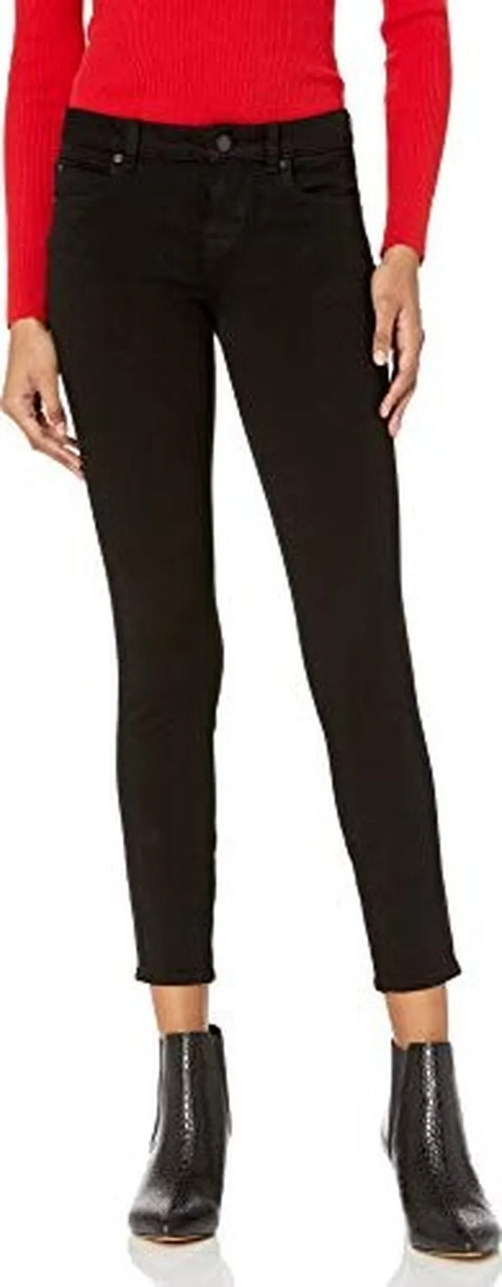 The Drop Women's Jessica Low Rise Skinny Ankle Jean Pants
