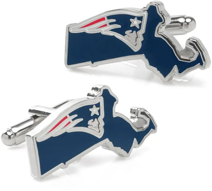 NFL New England Patriots Cuff Links