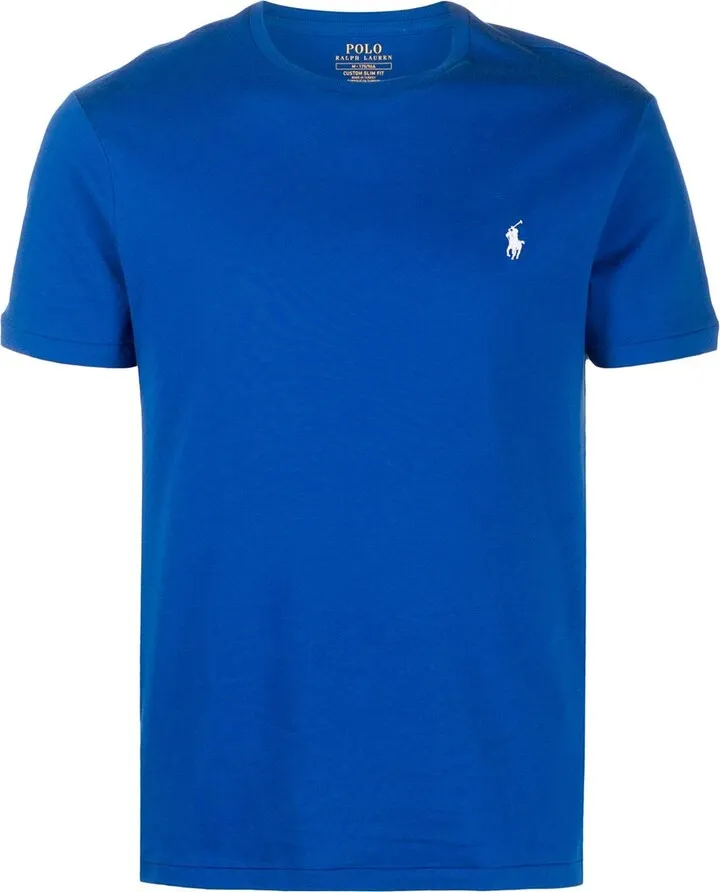 Polo Pony embroidered cotton t-shirt