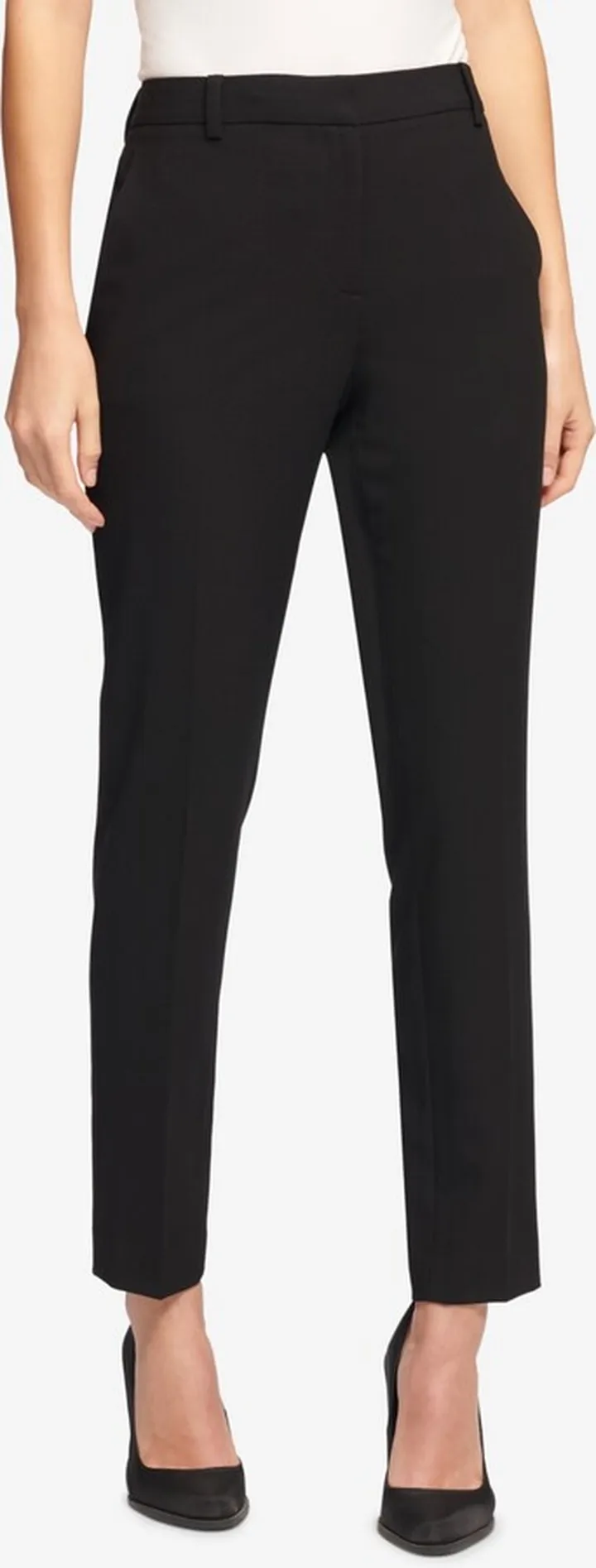Dkny Essex Slim-Leg Pants