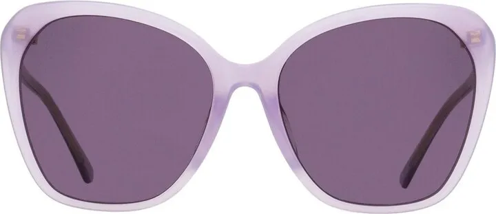 Ele Butterfly oversized-frame sunglasses