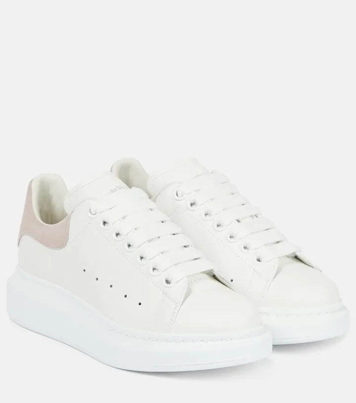 Leather sneakers