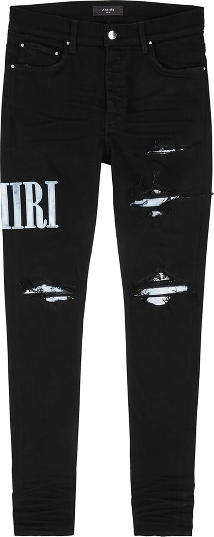 Amiri Core Distressed Skinny Jeans