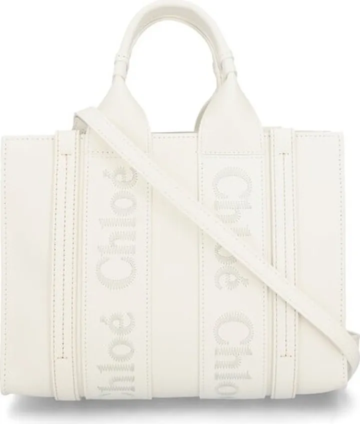 Chloé Woody Small Tote Bag