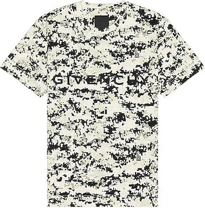 Givenchy Classic Fit T-shirt in Beige