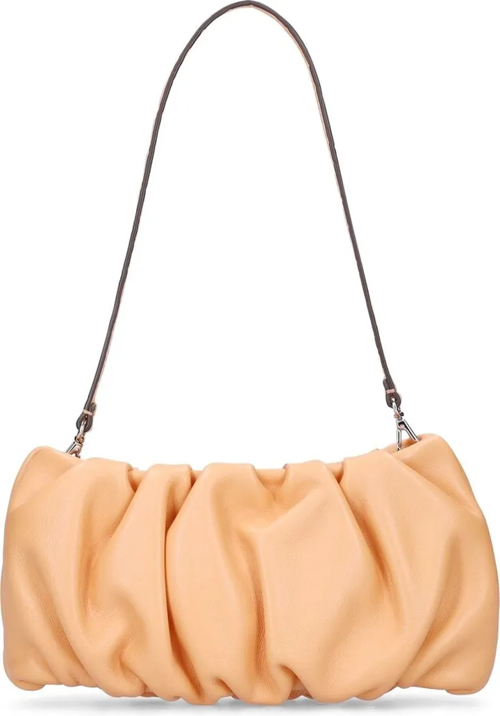 Bean leather shoulder bag