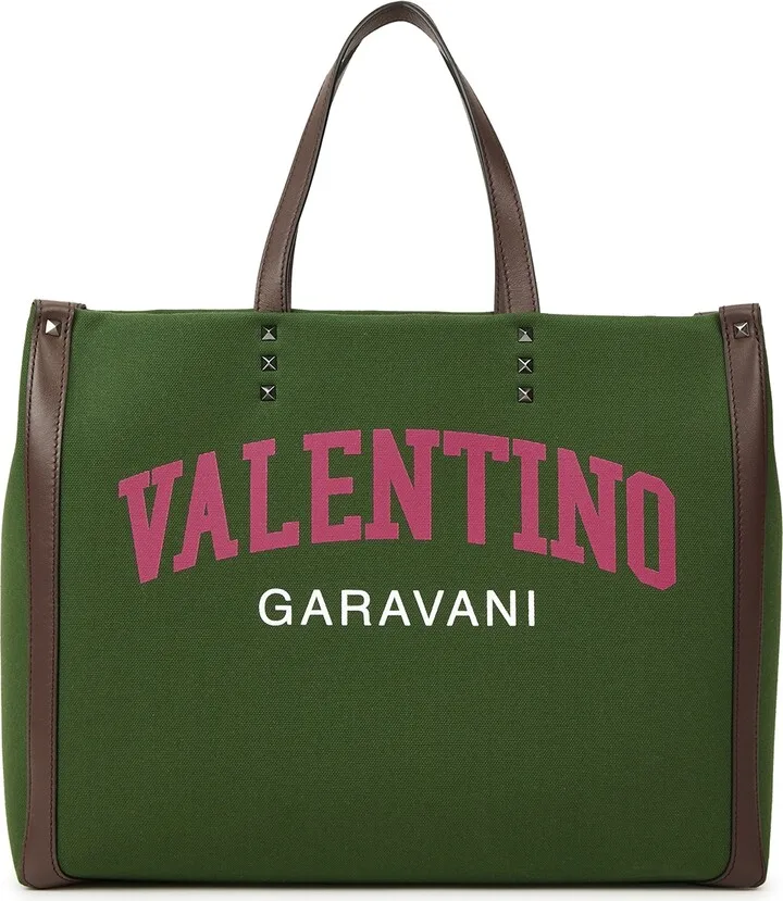 Valentino Garavani Valentino Garavani University Canvas Tote