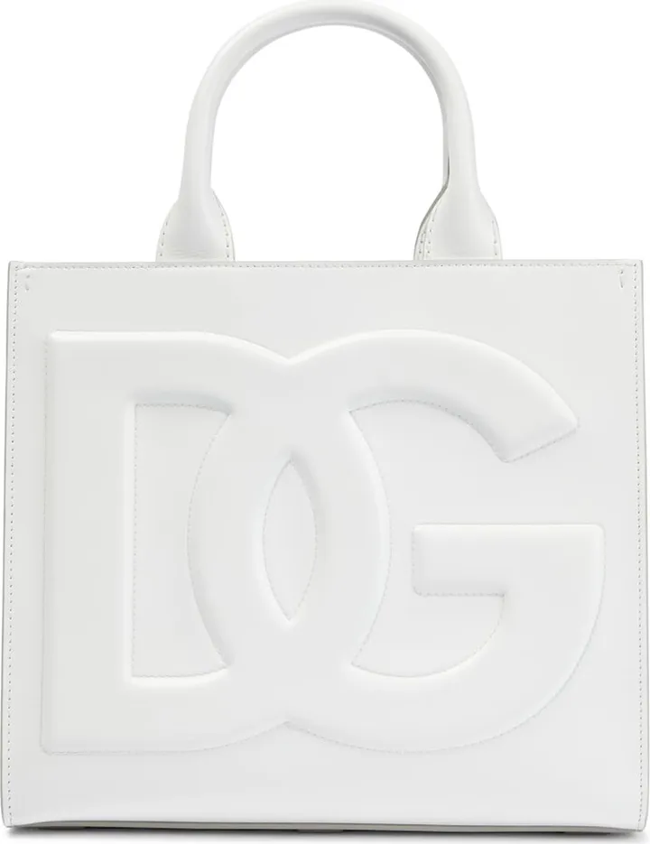 DG Daily Small leather tote