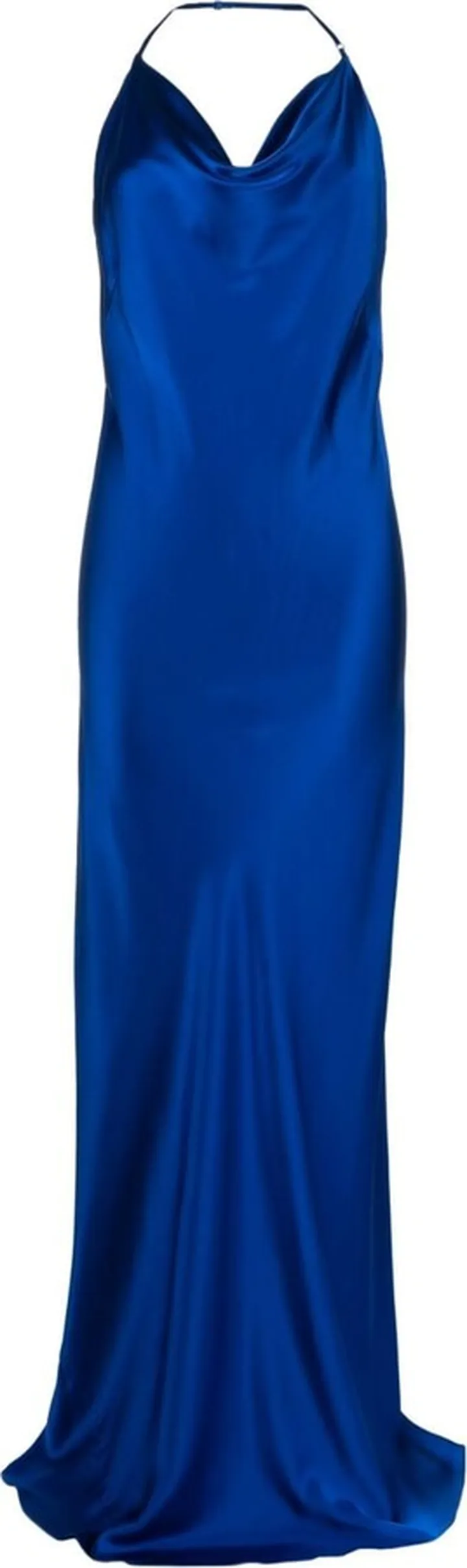 Bias-Cut Silk Gown