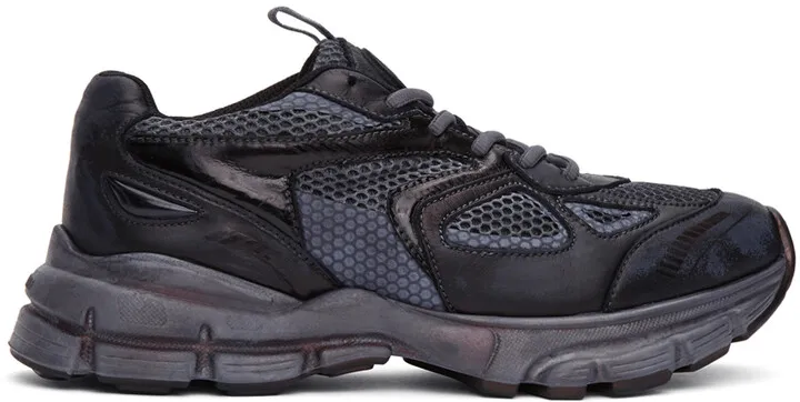 Axel Arigato Navy Dip-Dye Marathon Sneakers
