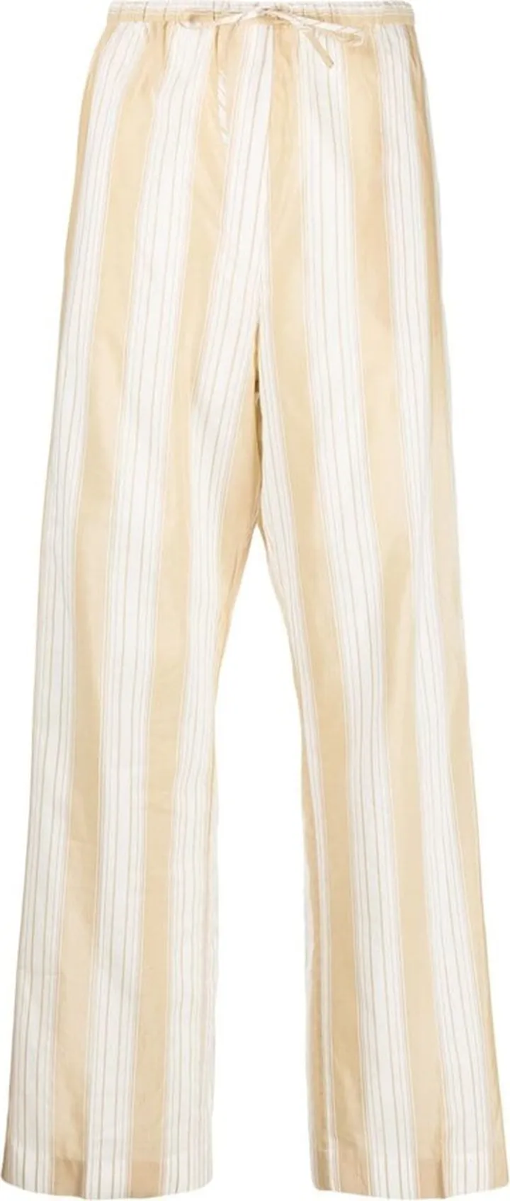 Stripe-Print Drawstring Trousers