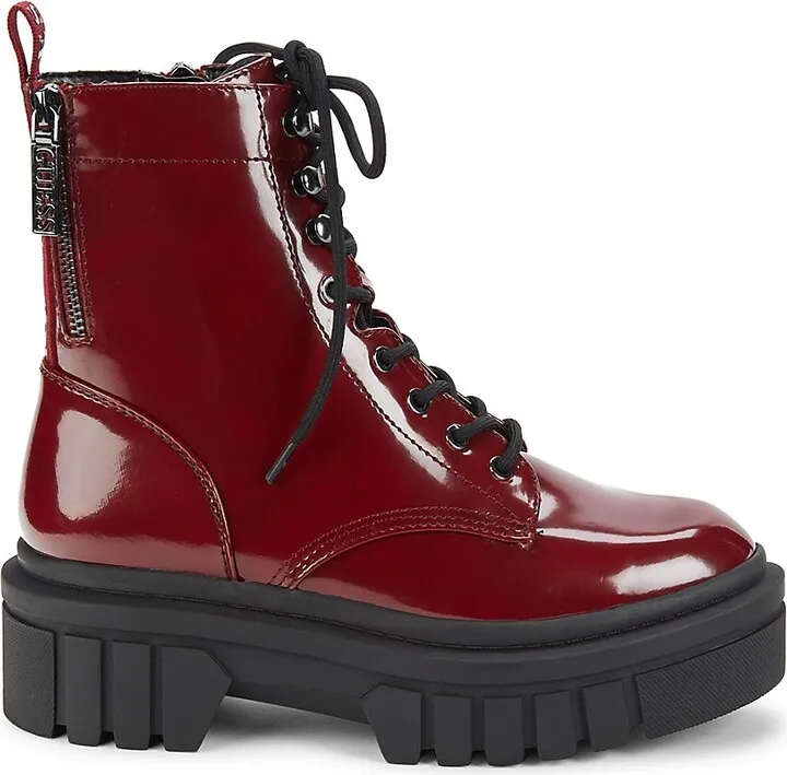 Gwforina Chunky Combat Boots