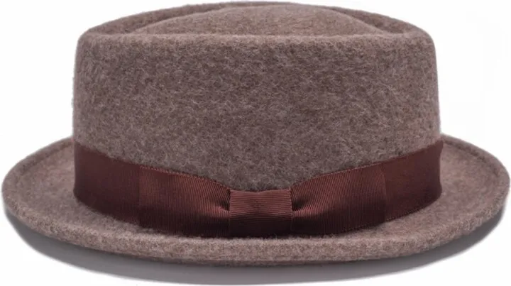 Anthony Peto - Zampano Wool Felt Cocoa
