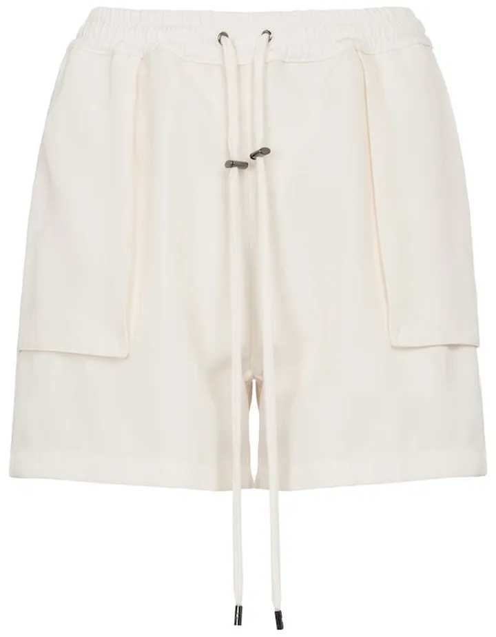 Twill shorts