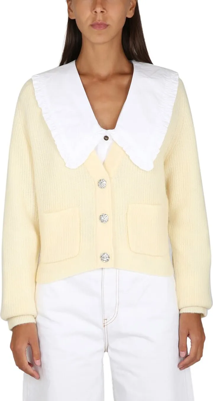 V-neck Cardigan