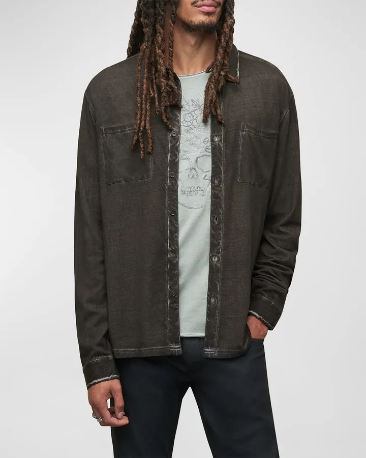 Men's Dominick Jersey Sport Shirt