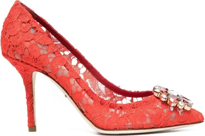 Belluci Taormina lace pumps