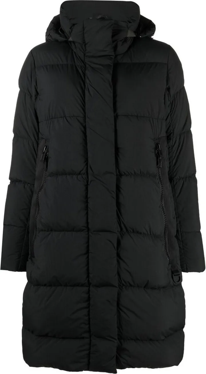 Zip-Fastening Padded Jacket