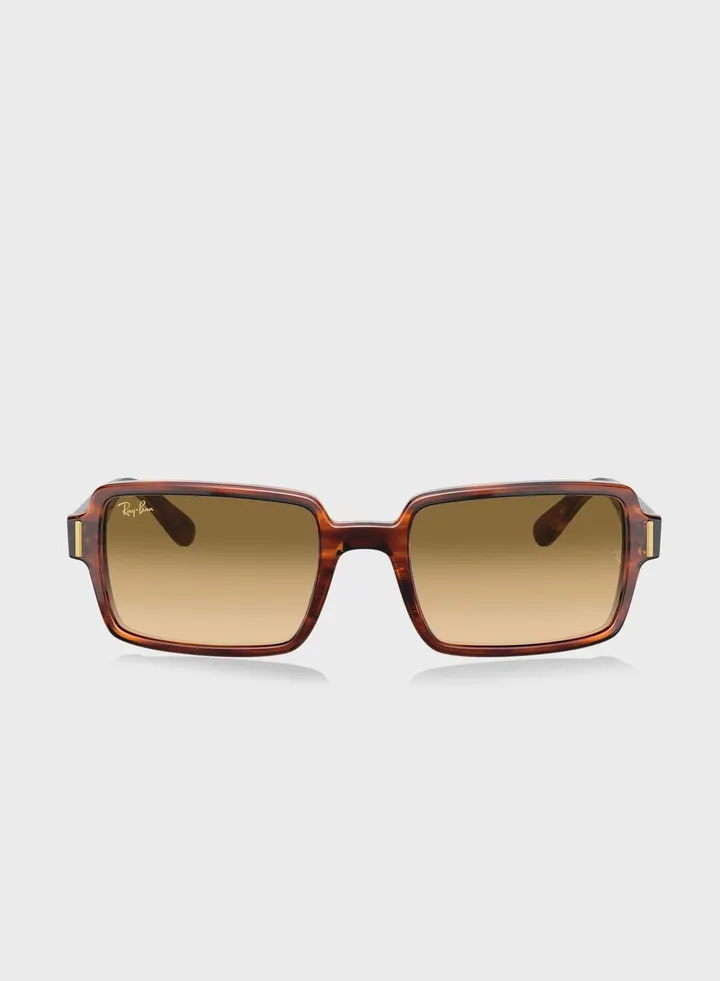 0RB2189 Rectangle Sunglasses