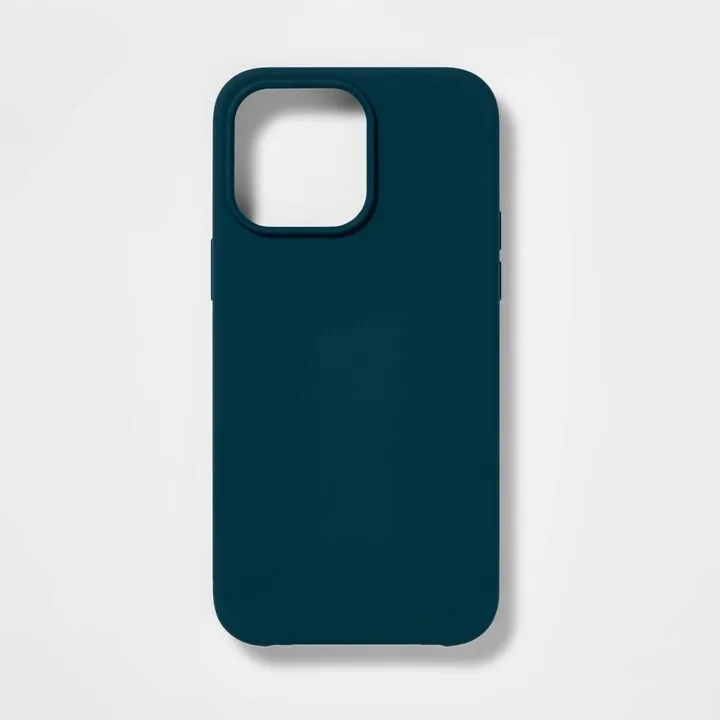 Apple iPhone 14 Pro Max Silicone Case - heyday™ Dark Teal