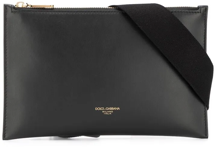 Logo-Print Belt Bag